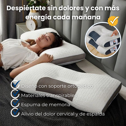 MOMMY CONFORT Almohada con efecto memoria