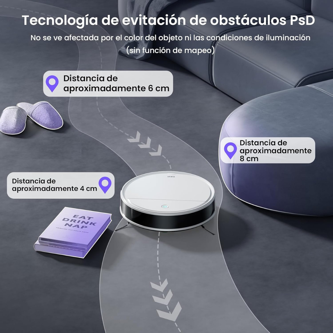 Robot aspirador CLEAN X Ultra