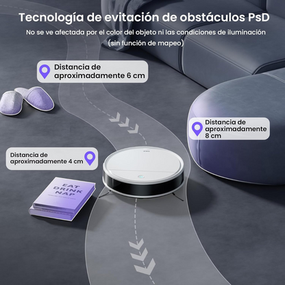 Robot aspirador CLEAN X Ultra