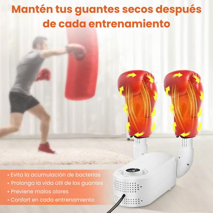 Secador guantes l Boxeo, futbol...