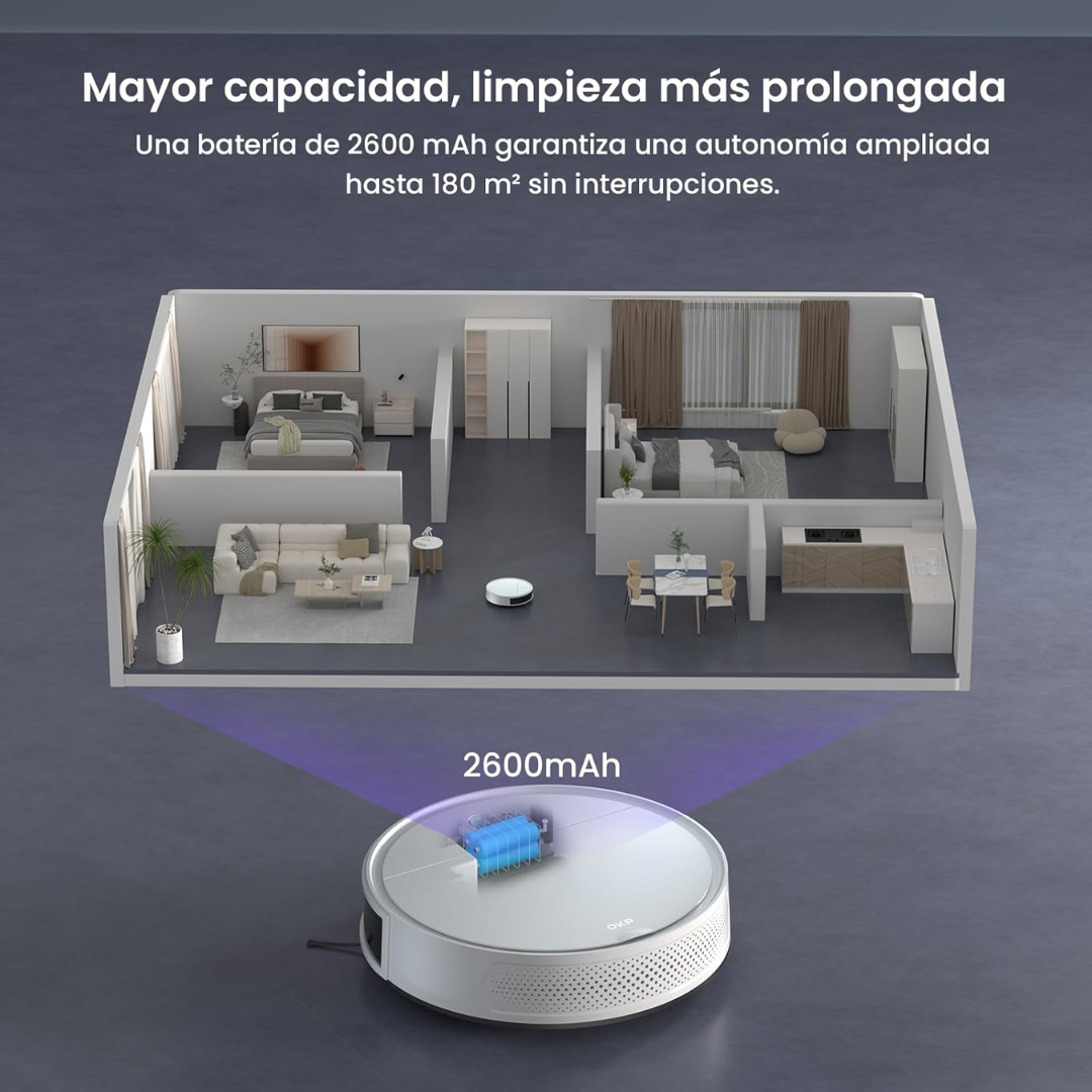Robot aspirador CLEAN X Ultra