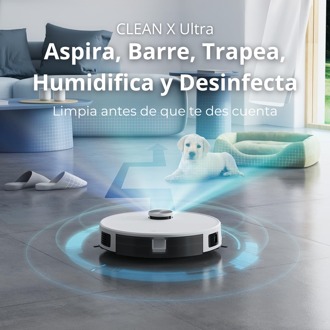 Robot aspirador CLEAN X Ultra