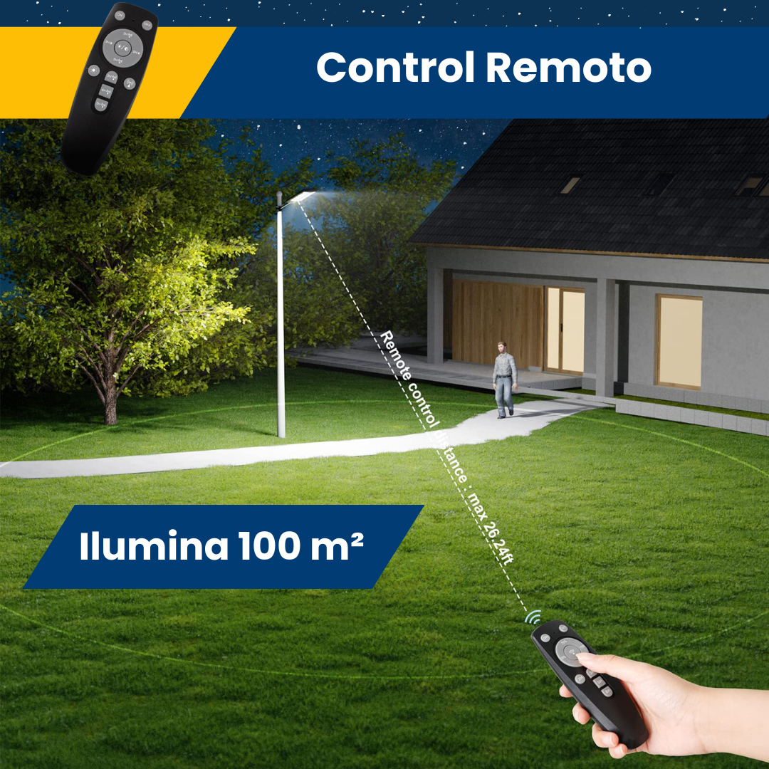 Lámpara Solar 1.600Watts